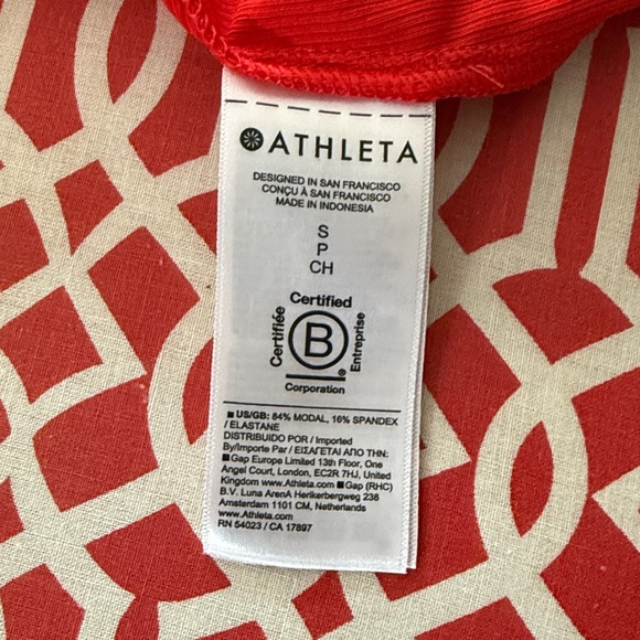 New! Athleta Signature Rib Tank - Picture 7 of 10